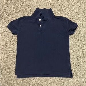 Classic Navy Kids Polo Shirt